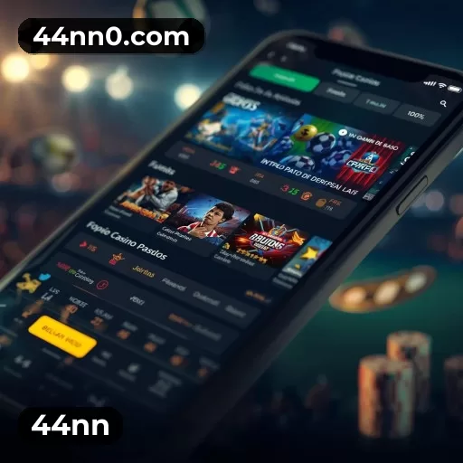 Cassino ao vivo 44nn com dealers brasileiros e streaming 4K