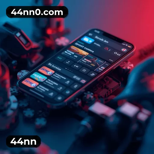 Download multiplataforma do app 44nn para Android e iOS