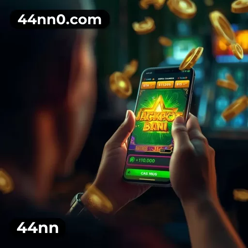 App 44nn com catálogo premium, PIX e suporte 24/7